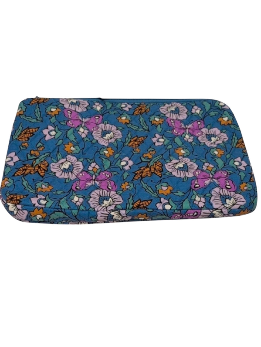 Vera Bradley Outlet Crossbody Laptop Bag in Wild Prairie